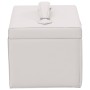 Joyero de 4 niveles con espejo y cerradura 22,5x17,5x16,5 cm von , Schmuckständer - Ref: Foro24-4103560, Preis: 35,74 €, Raba...