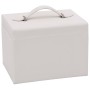 Joyero de 4 niveles con espejo y cerradura 22,5x17,5x16,5 cm von , Schmuckständer - Ref: Foro24-4103560, Preis: 35,74 €, Raba...