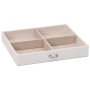 Joyero de 4 niveles con espejo y cerradura 22,5x17,5x16,5 cm von , Schmuckständer - Ref: Foro24-4103560, Preis: 35,74 €, Raba...