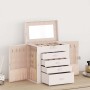 Joyero de 5 niveles con espejo y cerradura blanco von , Schmuckständer - Ref: Foro24-4103562, Preis: 57,32 €, Rabatt: %
