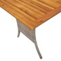 Sofá jardín de 3 plazas con cojín y mesa gris claro by , Outdoor sofas - Ref: Foro24-4103859, Price: 284,68 €, Discount: %