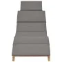 Tumbona plegable con cojín verde oscuro madera maciza de teca von vidaXL, Liegen - Ref: Foro24-310668, Preis: 205,47 €, Rabat...