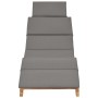 Tumbona plegable con cojín verde oscuro madera maciza de teca von vidaXL, Liegen - Ref: Foro24-310668, Preis: 189,93 €, Rabat...