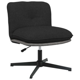 Silla de oficina giratoria de tela negra von , Stühle - Ref: Foro24-4105394, Preis: 94,55 €, Rabatt: %