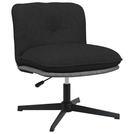 Silla de oficina giratoria de tela negra von , Stühle - Ref: Foro24-4105394, Preis: 94,55 €, Rabatt: %
