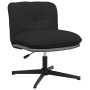 Silla de oficina giratoria de tela negra von , Stühle - Ref: Foro24-4105394, Preis: 94,55 €, Rabatt: %