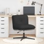 Silla de oficina giratoria de tela negra von , Stühle - Ref: Foro24-4105394, Preis: 94,55 €, Rabatt: %
