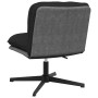 Silla de oficina giratoria de tela negra von , Stühle - Ref: Foro24-4105394, Preis: 94,55 €, Rabatt: %