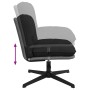 Silla de oficina giratoria de tela negra von , Stühle - Ref: Foro24-4105394, Preis: 94,55 €, Rabatt: %