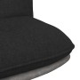 Silla de oficina giratoria de tela negra von , Stühle - Ref: Foro24-4105394, Preis: 94,55 €, Rabatt: %