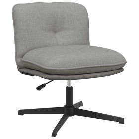 Silla de oficina giratoria de tela gris claro von , Stühle - Ref: Foro24-4105389, Preis: 94,55 €, Rabatt: %
