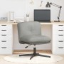 Silla de oficina giratoria de tela gris claro von , Stühle - Ref: Foro24-4105389, Preis: 94,55 €, Rabatt: %