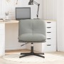 Silla de oficina giratoria de tela gris claro von , Stühle - Ref: Foro24-4105389, Preis: 94,55 €, Rabatt: %