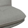 Silla de oficina giratoria de tela gris claro von , Stühle - Ref: Foro24-4105389, Preis: 94,55 €, Rabatt: %