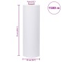 Agricultural Stretch Film blanco 25 µm 75 cm x 1500 m by , Packaging materials - Ref: Foro24-4104889, Price: 158,33 €, Discou...