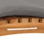 Tumbona plegable con cojín verde oscuro madera maciza de teca von vidaXL, Liegen - Ref: Foro24-310668, Preis: 189,93 €, Rabat...