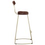 Taburetes de barra 2 uds 49x43x103 cm madera maciza de mango von , Küchenhocker - Ref: Foro24-4013518, Preis: 139,54 €, Rabat...