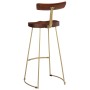 Taburetes de barra 2 uds 49x43x103 cm madera maciza de mango von , Küchenhocker - Ref: Foro24-4013518, Preis: 139,54 €, Rabat...