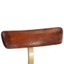 Taburetes de barra 2 uds 49x43x103 cm madera maciza de mango von , Küchenhocker - Ref: Foro24-4013518, Preis: 139,54 €, Rabat...