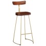 Taburetes de barra 2 uds 49x43x103 cm madera maciza de mango von , Küchenhocker - Ref: Foro24-4013518, Preis: 139,54 €, Rabat...