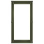 Jardinera de acero laminado en frío verde oliva 40x80x40 cm von , Töpfe und Pflanzgefäße - Ref: Foro24-860734, Preis: 69,13 €...