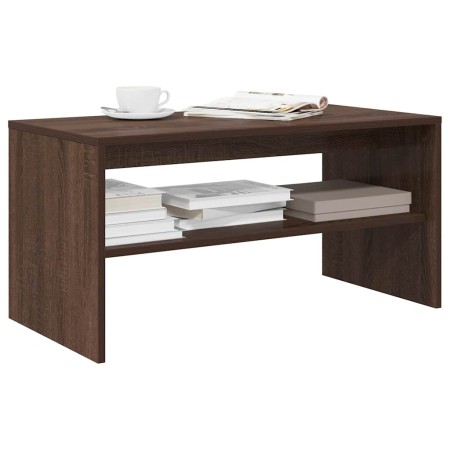 Mueble de TV madera de ingeniería marrón roble 80x40x40 cm von , TV-Möbel - Ref: Foro24-859115, Preis: 44,46 €, Rabatt: %