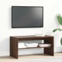 Mueble de TV madera de ingeniería marrón roble 80x40x40 cm von , TV-Möbel - Ref: Foro24-859115, Preis: 44,46 €, Rabatt: %