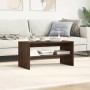 Mueble de TV madera de ingeniería marrón roble 80x40x40 cm von , TV-Möbel - Ref: Foro24-859115, Preis: 44,46 €, Rabatt: %
