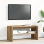 Mueble de TV madera de ingeniería roble artesanal 80x40x40 cm von , TV-Möbel - Ref: Foro24-859117, Preis: 43,56 €, Rabatt: %