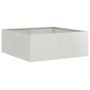 Jardinera 80x80x30 cm Acero inoxidable von , Töpfe und Pflanzgefäße - Ref: Foro24-860805, Preis: 82,69 €, Rabatt: %