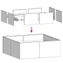 Jardinera 80x80x30 cm Acero inoxidable von , Töpfe und Pflanzgefäße - Ref: Foro24-860805, Preis: 82,69 €, Rabatt: %