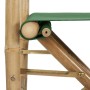 Klappbare Regiestühle 2 Stück aus Bambus und grünem Stoff von vidaXL, Gartenstühle - Ref: Foro24-313032, Preis: 91,73 €, Raba...