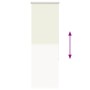 Estor Enrollable Opaco blanco roto 40x130 cm Tela Ancho 35,7 cm by , Blinds and blinds - Ref: Foro24-4011610, Price: 17,97 €,...