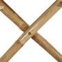 Folding director's chairs, 2 pieces, bamboo and green fabric by vidaXL, Garden chairs - Ref: Foro24-313032, Price: 90,86 €, D...