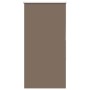 Estor Enrollable Opaco Color Café 75x130 cm Tela Ancho 70,7cm by , Blinds and blinds - Ref: Foro24-4010967, Price: 24,96 €, D...