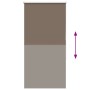 Estor Enrollable Opaco Color Café 75x130 cm Tela Ancho 70,7cm by , Blinds and blinds - Ref: Foro24-4010967, Price: 24,96 €, D...