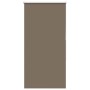 Estor Enrollable Opaco Color Café 65x130 cm Tela Ancho 60,7cm