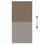 Estor Enrollable Opaco Color Café 70x175 cm Tela Ancho 65,7cm by , Blinds and blinds - Ref: Foro24-4011018, Price: 17,16 €, D...