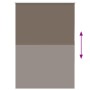 Estor Enrollable Opaco Color Café 100x175 cm Tela Ancho 95,7cm von , Jalousien und Jalousien - Ref: Foro24-4011024, Preis: 26...