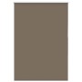 Estor Enrollable Opaco Color Café 110x175 cm Tela Ancho 105,7cm by , Blinds and blinds - Ref: Foro24-4011026, Price: 24,93 €,...
