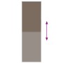 Estor Enrollable Opaco Color Café 75x210cm Tela Ancho 70,7cm von , Jalousien und Jalousien - Ref: Foro24-4011045, Preis: 28,1...