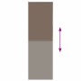 Estor Enrollable Opaco Color Café 85x210cm Tela Ancho 80,7cm von , Jalousien und Jalousien - Ref: Foro24-4011047, Preis: 26,4...