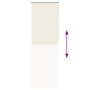 Estor Enrollable Opaco Blanco Roto 80x230cm Tela Ancho 75,7cm von , Jalousien und Jalousien - Ref: Foro24-4011722, Preis: 35,...