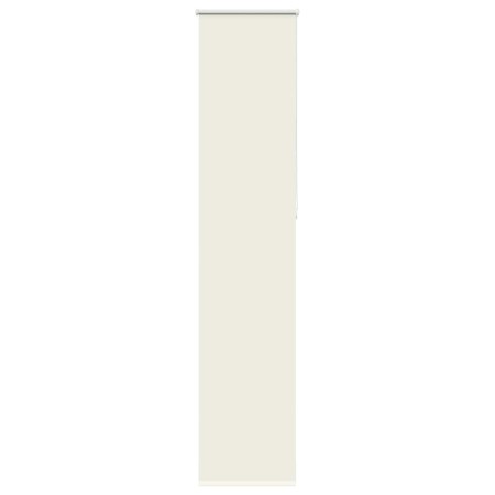 Estor Enrollable Opaco Blanco Roto 55x230cm Tela Ancho 50,7cm by , Blinds and blinds - Ref: Foro24-4011717, Price: 18,32 €, D...