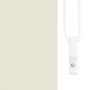 Estor Enrollable Opaco Blanco Roto 55x230cm Tela Ancho 50,7cm by , Blinds and blinds - Ref: Foro24-4011717, Price: 18,32 €, D...