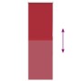 Estor Enrollable Opaco Rojo 45x130 cm Tela Ancho 40,7 cm by , Blinds and blinds - Ref: Foro24-4011741, Price: 17,33 €, Discou...