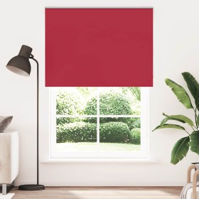 Estor Enrollable Opaco Rojo 150x230 cm Tela Ancho 146,6 cm von , Jalousien und Jalousien - Ref: Foro24-4011866, Preis: 30,73 ...