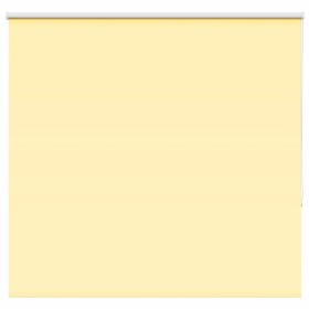 cm Estor Enrollable Opaco Amarillo 145x175 cm Tela Ancho 141,6cm by , Blinds and blinds - Ref: Foro24-4012073, Price: 27,32 €...