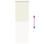 Estor Enrollable Opaco Blanco Roto 50x130cm Tela Ancho 45,7cm de , Persianas y estores - Ref: Foro24-4011612, Precio: 21,89 €...