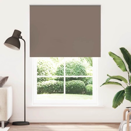 Estor Enrollable Opaco Color Café 145x230cm Tela Ancho 141,6cm von , Jalousien und Jalousien - Ref: Foro24-4011085, Preis: 32...